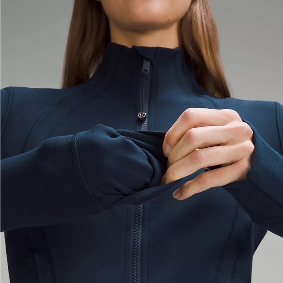 new with tags NWT lululemon define jacket true navy size 8 - Picture 3 of 10
